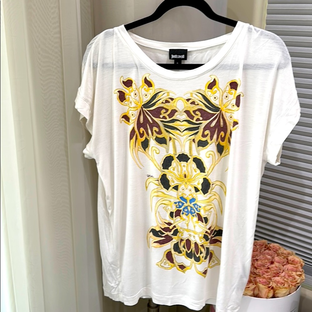 JUST CAVALLI women’s t shirt